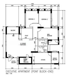 Blk 960 Hougang Avenue 9 (Hougang), HDB Executive #591057611